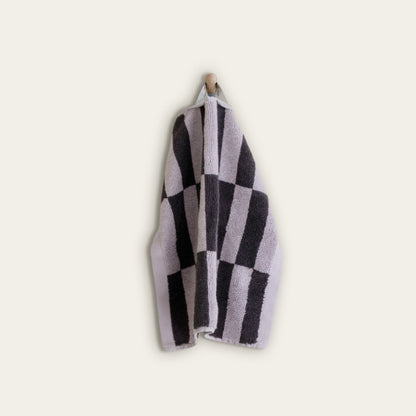 Shadmoor Australian Cotton Towels with Geometric Pattern, 600 GSM – view 7