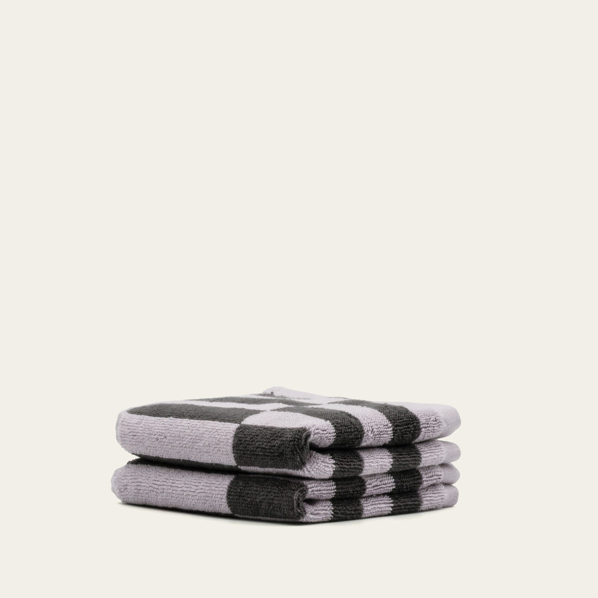 Shadmoor Australian Cotton Towels with Geometric Pattern, 600 GSM – view 10