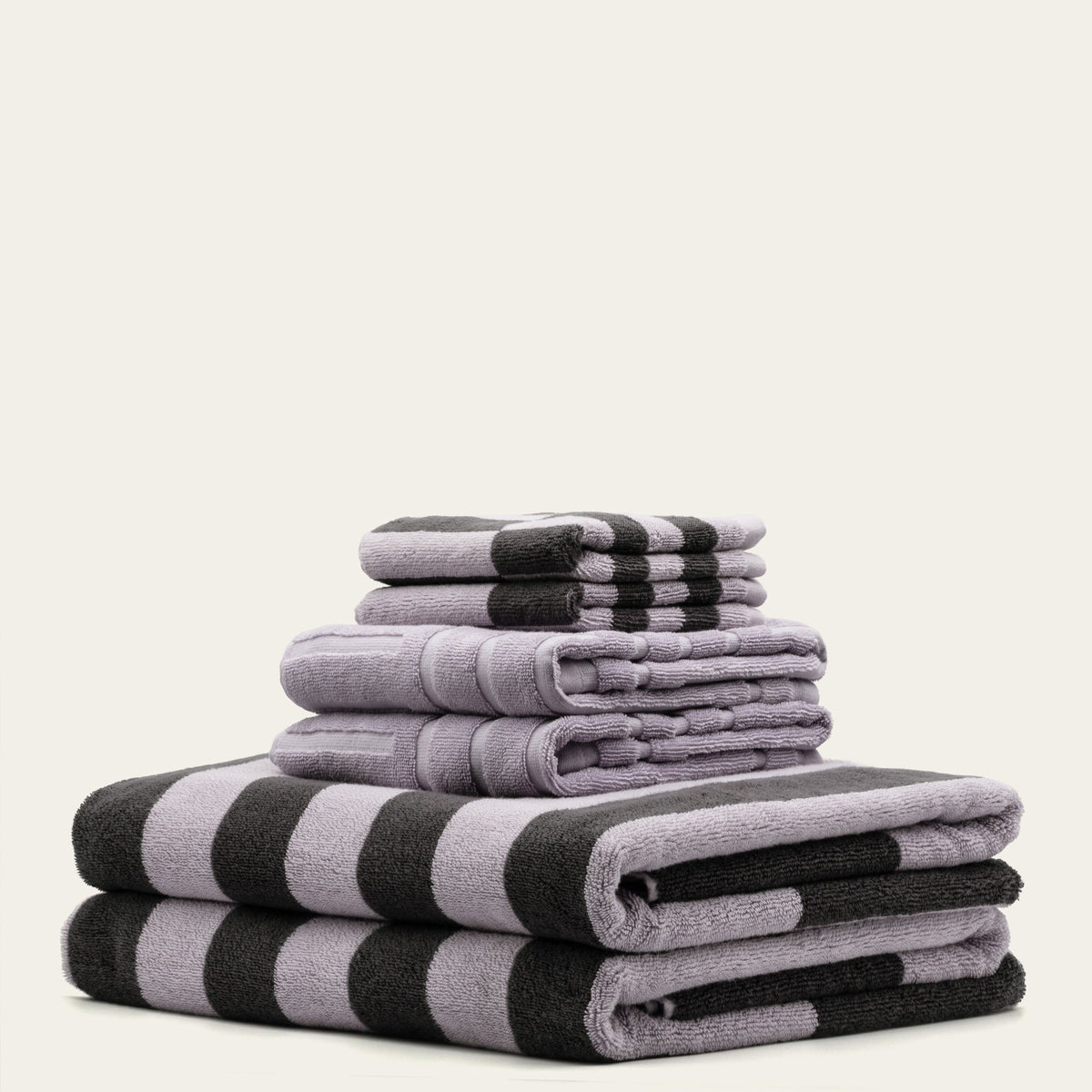 Shadmoor Australian Cotton Towels with Geometric Pattern, 600 GSM – view 18