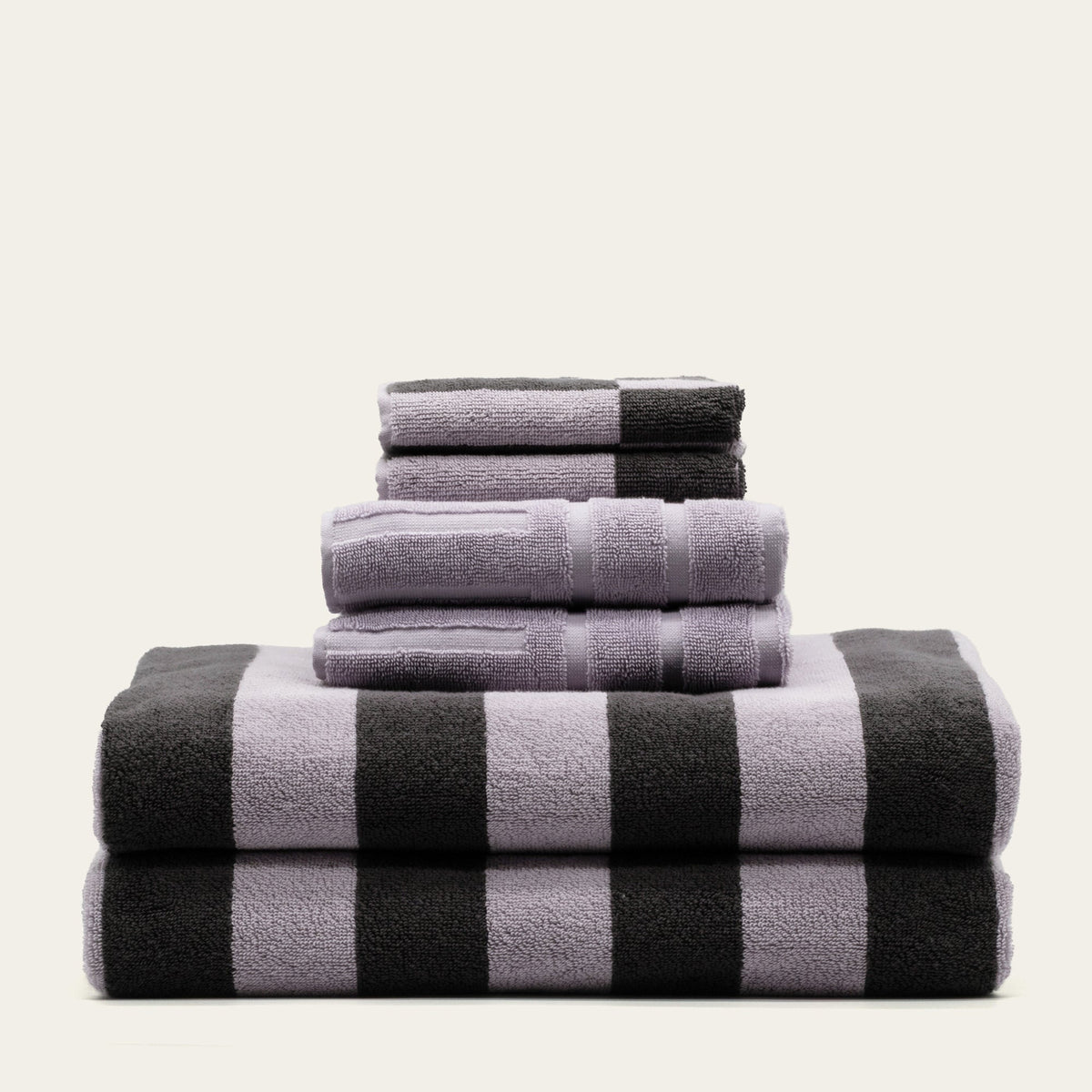 Shadmoor Australian Cotton Towels with Geometric Pattern, 600 GSM – view 17