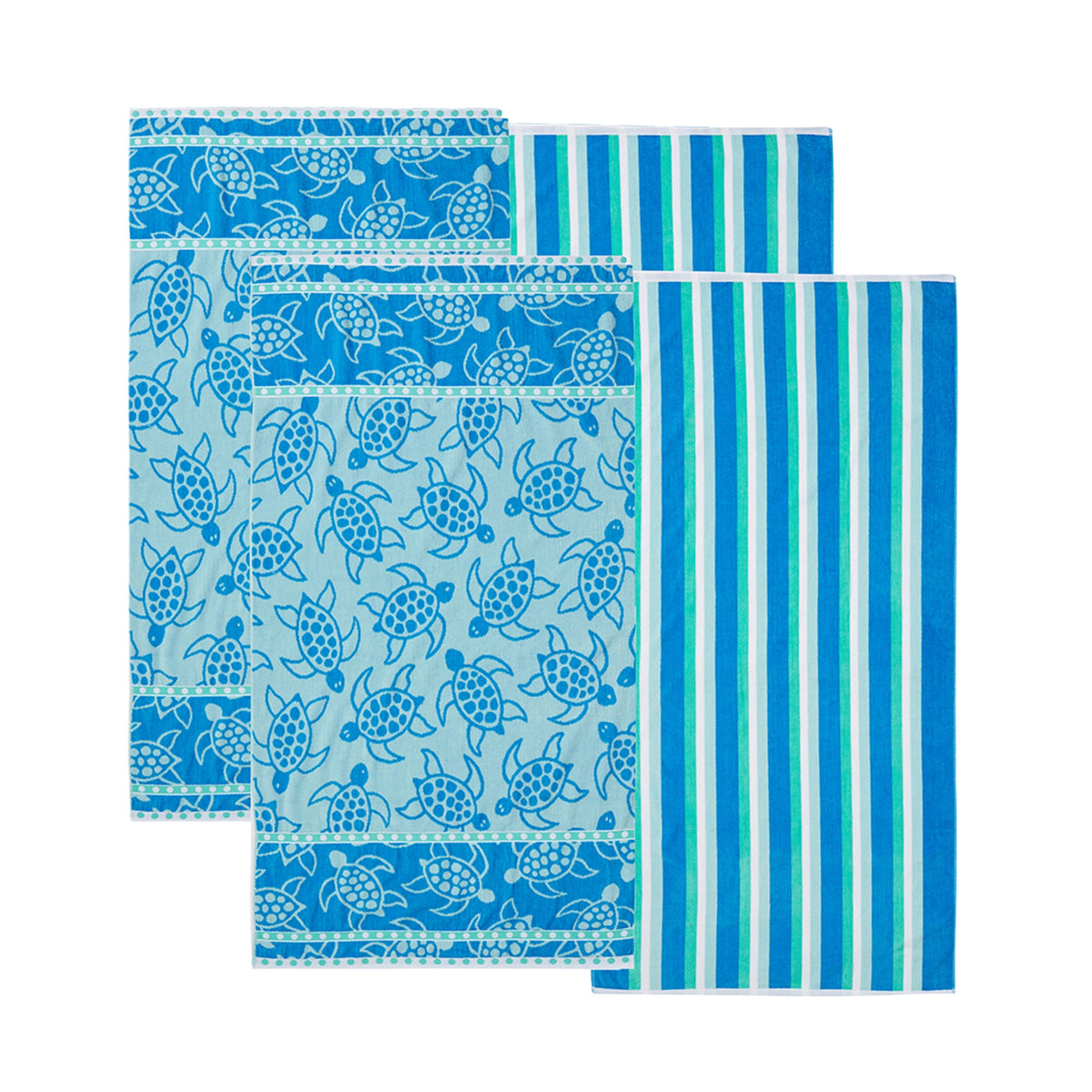 Maui Collection Cotton Velour Beach Towels, 30 x 60 Inch 2 or 4 Pack – view 144