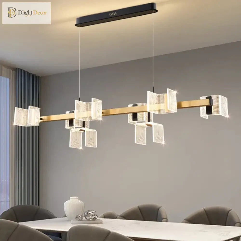 Signature Modern LED Chandelier Pendant Light for Dining Rooms – view 4