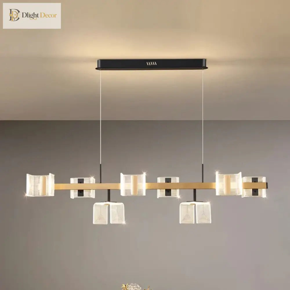 Signature Modern LED Chandelier Pendant Light for Dining Rooms – view 3