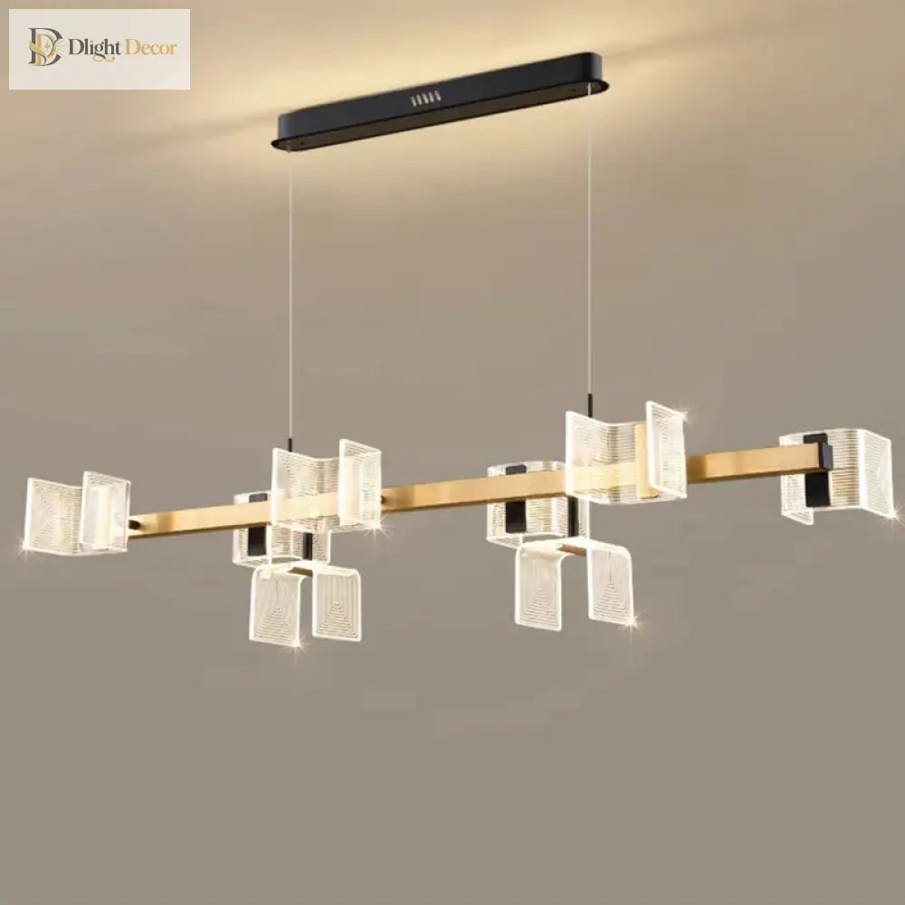 Signature Modern LED Chandelier Pendant Light for Dining Rooms – view 2