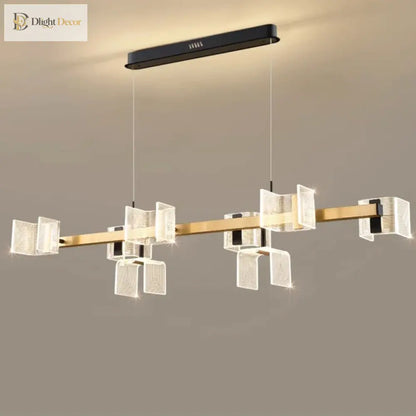 Signature Modern LED Chandelier Pendant Light for Dining Rooms – view 2