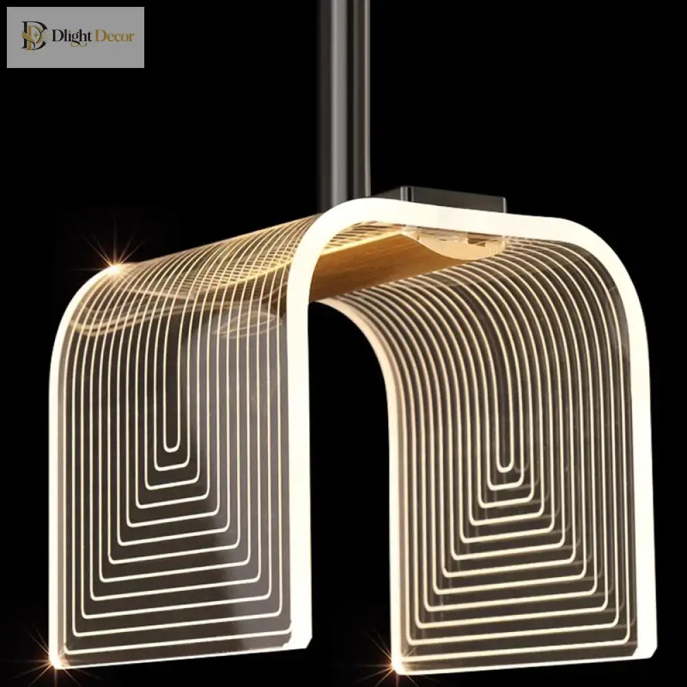 Signature Modern LED Chandelier Pendant Light for Dining Rooms – view 6