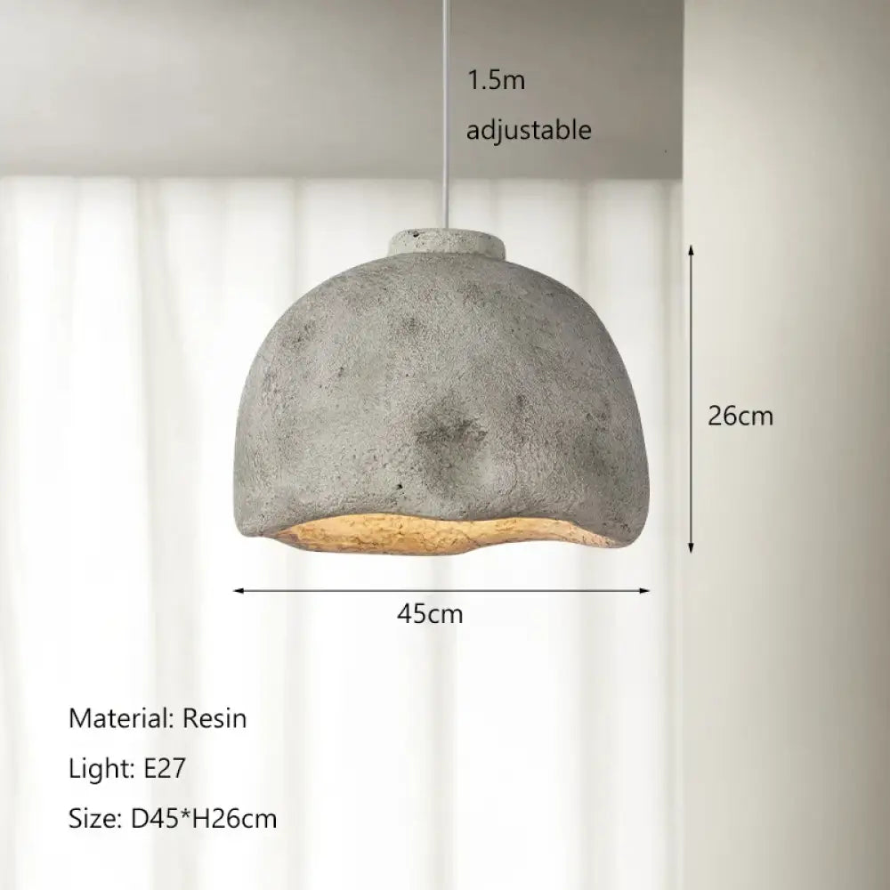 Signature Nordic Wabi-Sabi LED Pendant Light for Dining Room – view 9