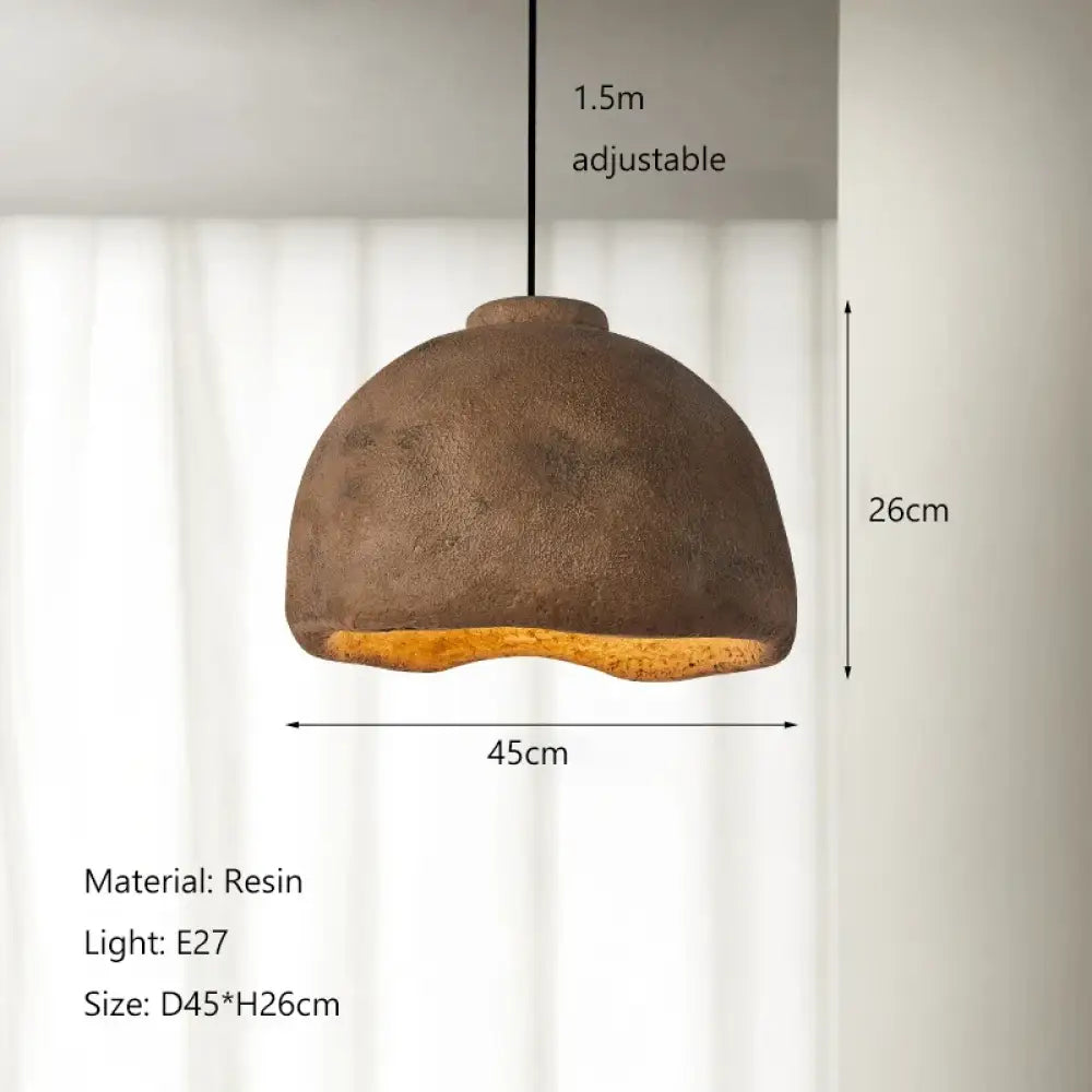Signature Nordic Wabi-Sabi LED Pendant Light for Dining Room – view 10