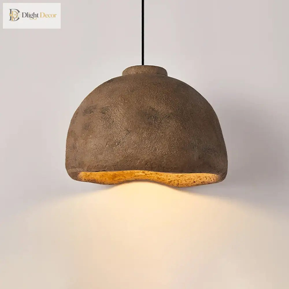 Signature Nordic Wabi-Sabi LED Pendant Light for Dining Room – view 4