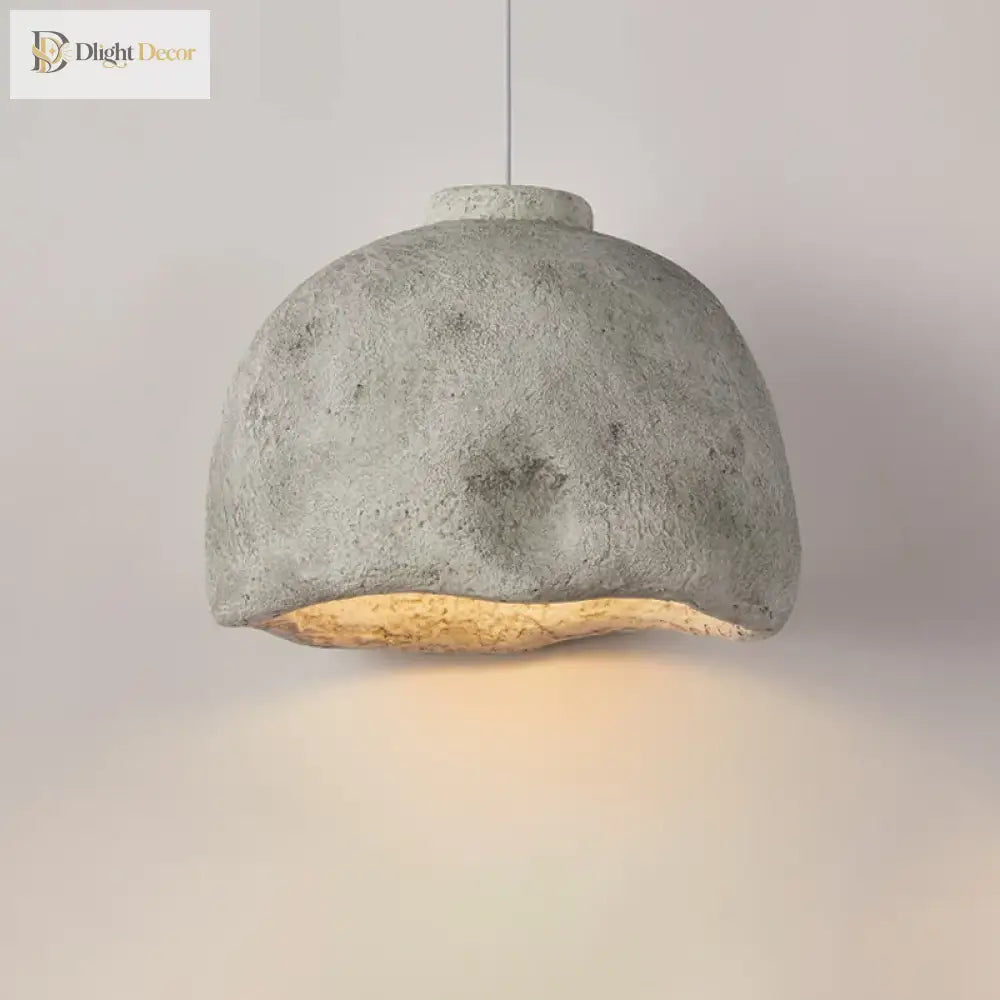 Signature Nordic Wabi-Sabi LED Pendant Light for Dining Room – view 5