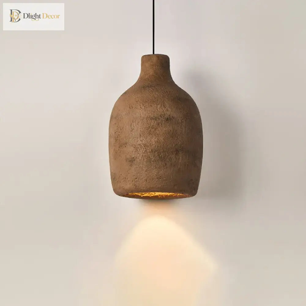 Signature Nordic Wabi-Sabi LED Pendant Light for Dining Room – view 3