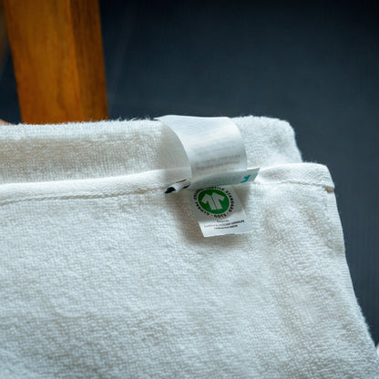 Luxury Organic Cotton Six-Piece Bath Towel Set, GOTS Certified – view 8