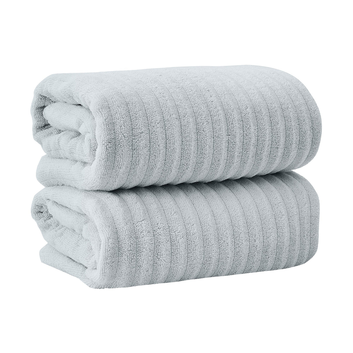 Karina Collection Luxury Combed Cotton Ribbed Bath Towel Set – view 91