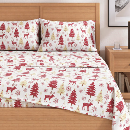 100% Turkish Cotton Flannel Sheet Set – Boulder Collection – view 31