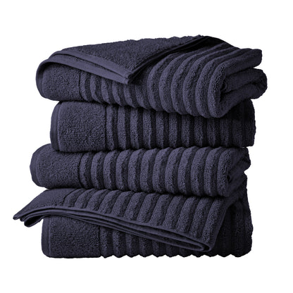 Karina Collection Luxury Combed Cotton Ribbed Bath Towel Set – view 223