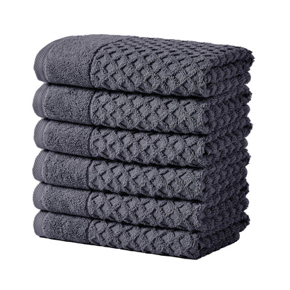 Cotton Diamond Waffle Weave Bath Towel Set – Grayson Collection – view 160