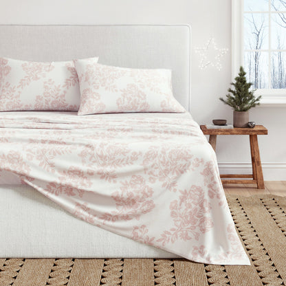 Turkish Cotton Flannel Sheet Set – Belle Collection – view 50