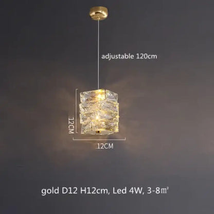 Sophisticated K9 Crystal Ring LED Chandelier, Dimmable, Chrome – view 16