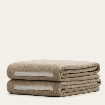Sorrel Australian Cotton Towels, Plush 600 GSM with Geometric Accents – view 26