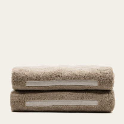 Sorrel Australian Cotton Towels, Plush 600 GSM with Geometric Accents – view 13