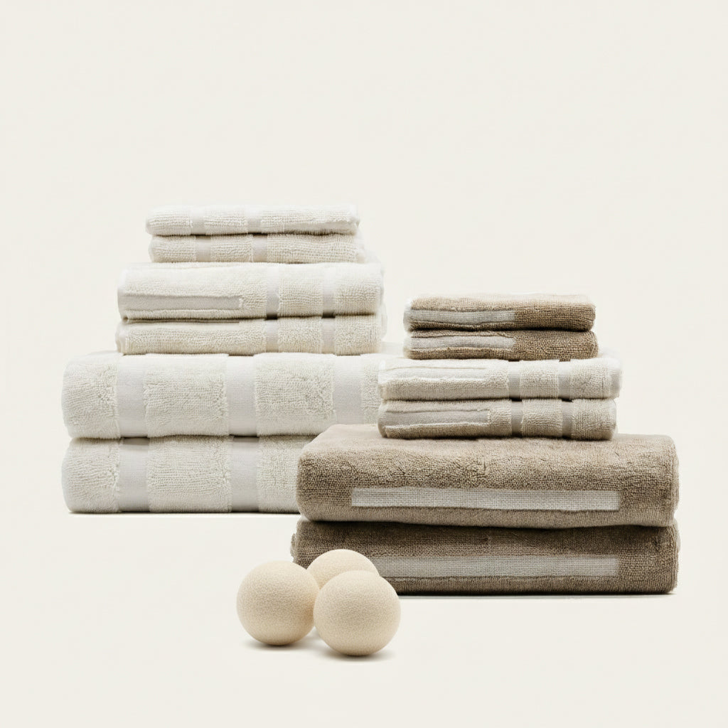 Sorrel Australian Cotton Towels, Plush 600 GSM with Geometric Accents – view 23