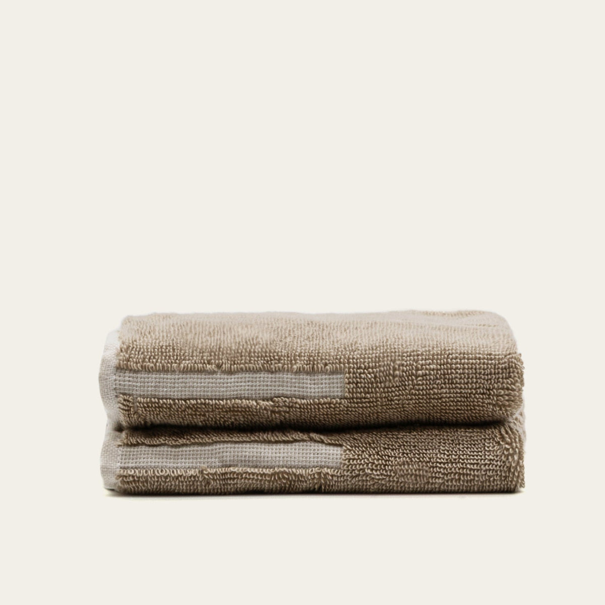 Sorrel Australian Cotton Towels, Plush 600 GSM with Geometric Accents – view 24