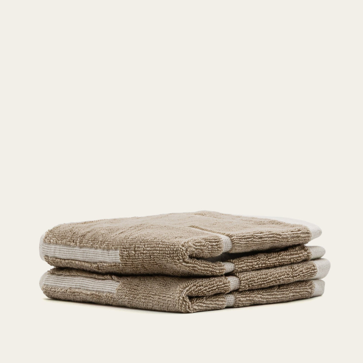 Sorrel Australian Cotton Towels, Plush 600 GSM with Geometric Accents – view 25