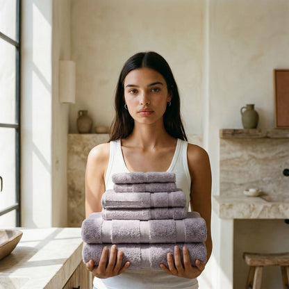 Capri Australian Cotton Bath Towels, 600 GSM Plush Towels and Sets – view 61