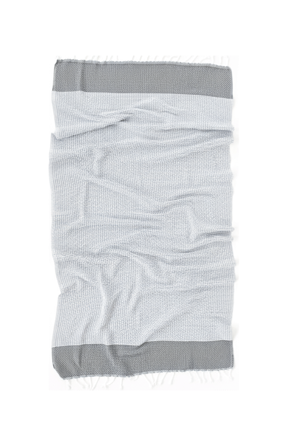 Su Diamond Weave Striped Turkish Towel, 100% Cotton, 35 x 66 Inch – view 10