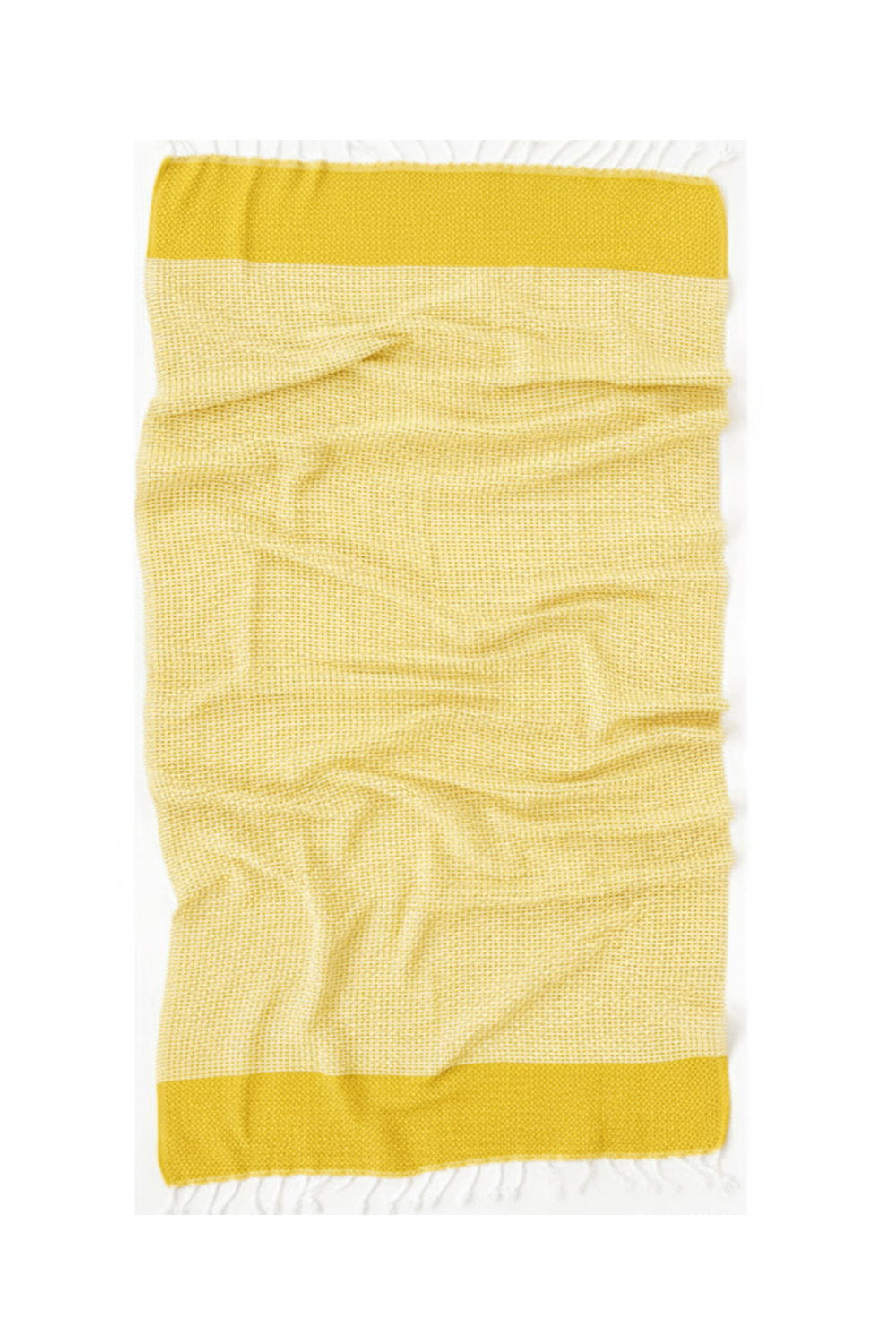 Su Diamond Weave Striped Turkish Towel, 100% Cotton, 35 x 66 Inch – view 8
