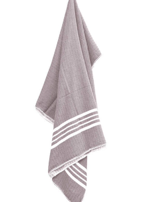 Farm House Turkish Towel Without Fringe Bundle, 2 Full Size and 2 Mini – view 40