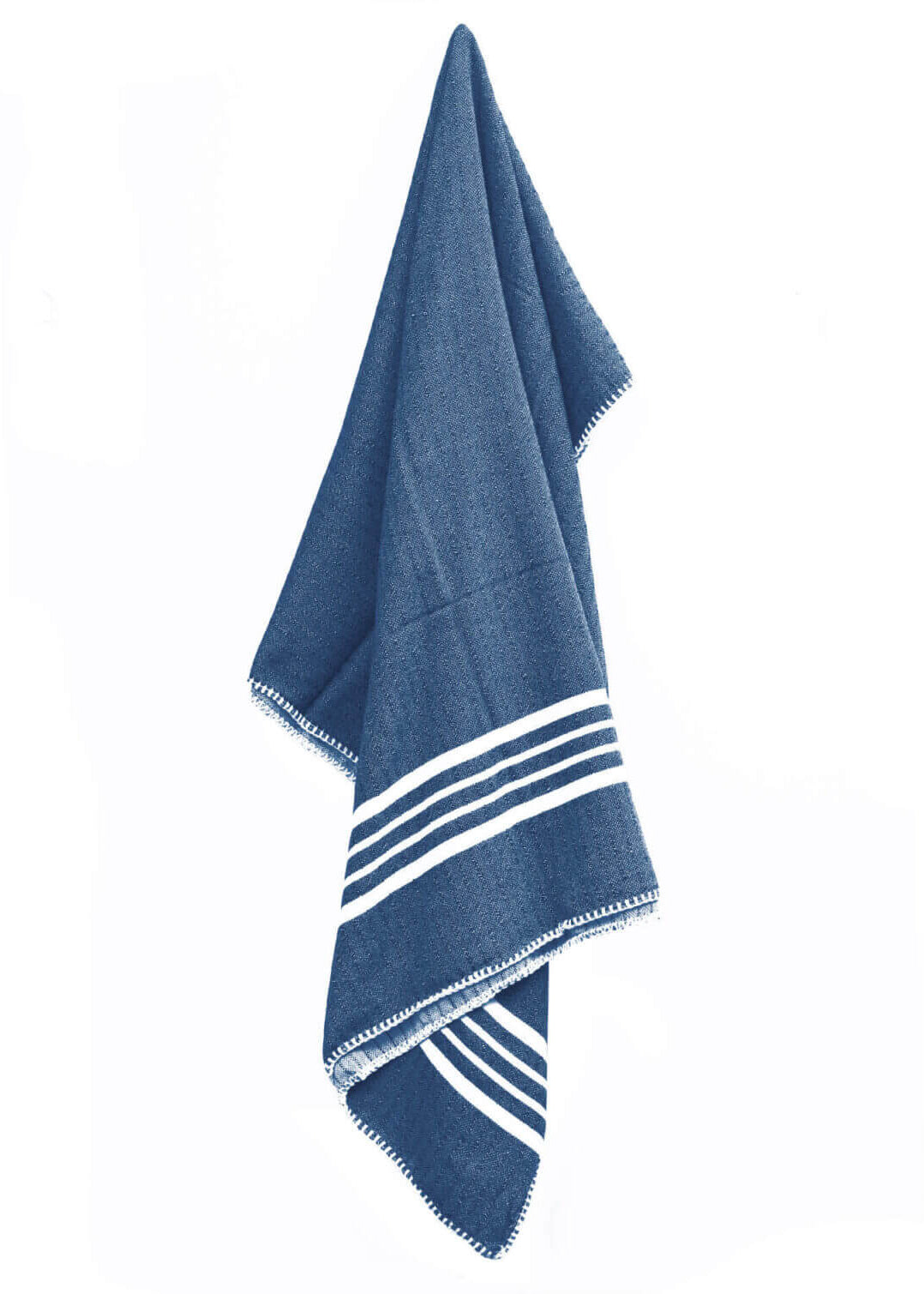 Farm House Turkish Towel Without Fringe, 39 x 70 Inch Handwoven Cotton – view 21