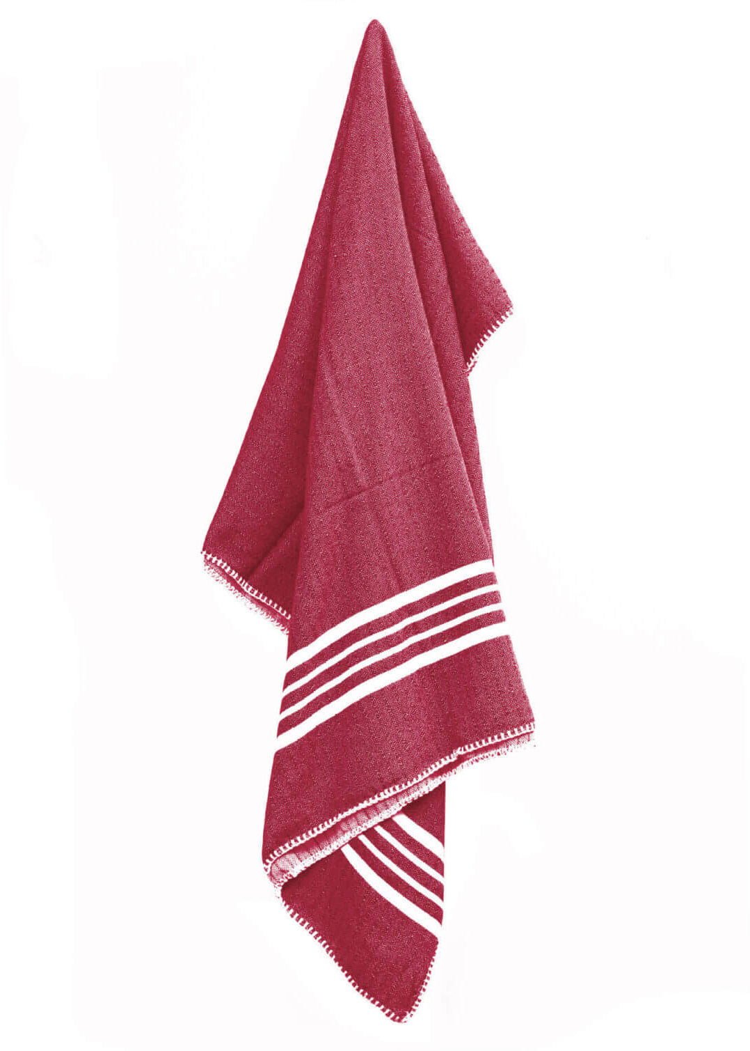 Farm House Turkish Towel Without Fringe Bundle, 2 Full Size and 2 Mini – view 26