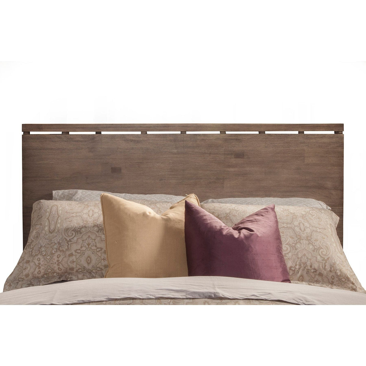 Sydney Mahogany Bed in Brushed Weathered Grey Finish – view 4