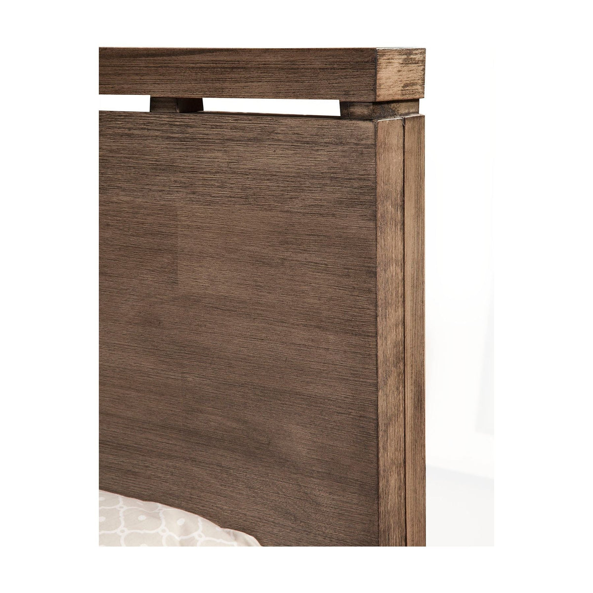 Sydney Mahogany Bed in Brushed Weathered Grey Finish – view 5