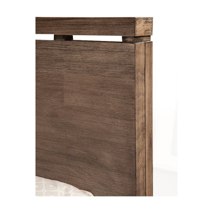 Sydney Mahogany Bed in Brushed Weathered Grey Finish – view 5