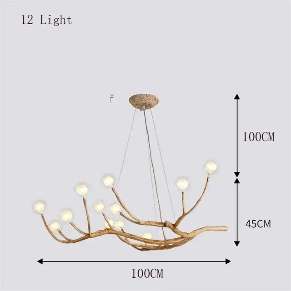 Sylvie Branch LED Wall Sconce – Clear or Frosted Ball Lights – view 9