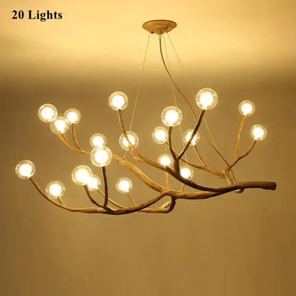Sylvie Branch LED Wall Sconce – Clear or Frosted Ball Lights – view 12