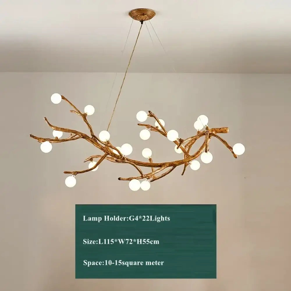 Sylvie Branch LED Wall Sconce – Clear or Frosted Ball Lights – view 17