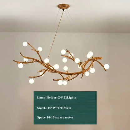 Sylvie Branch LED Wall Sconce – Clear or Frosted Ball Lights – view 17
