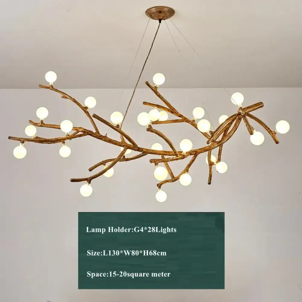 Sylvie Branch LED Wall Sconce – Clear or Frosted Ball Lights – view 18