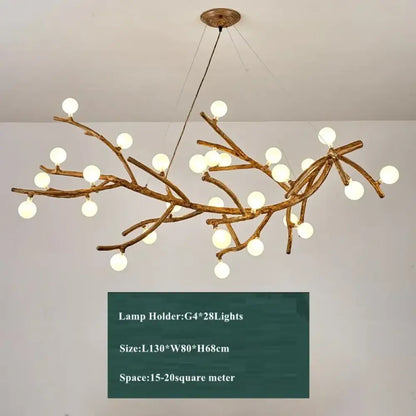 Sylvie Branch LED Wall Sconce – Clear or Frosted Ball Lights – view 18
