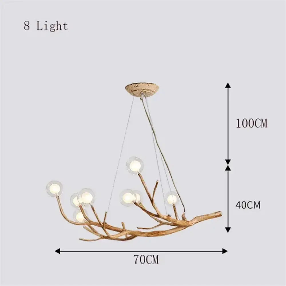 Sylvie Branch LED Wall Sconce – Clear or Frosted Ball Lights – view 8