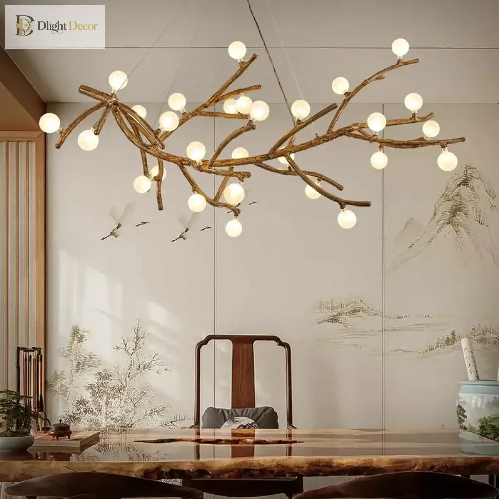 Sylvie Branch LED Wall Sconce – Clear or Frosted Ball Lights – view 4