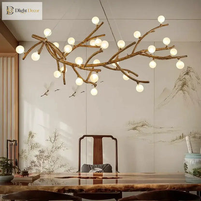 Sylvie Branch LED Wall Sconce – Clear or Frosted Ball Lights – view 4