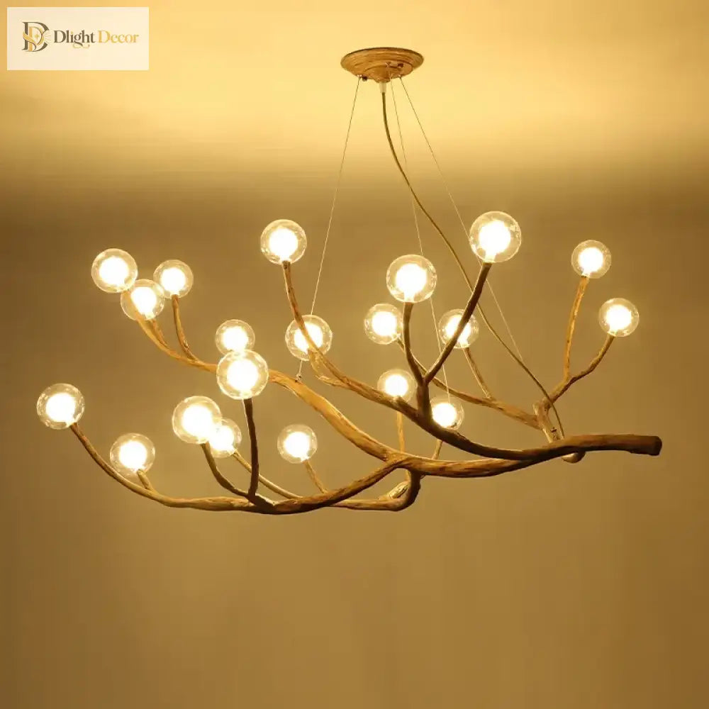 Sylvie Branch LED Wall Sconce – Clear or Frosted Ball Lights – view 3