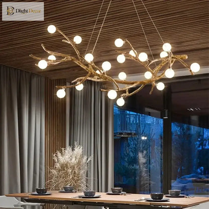 Sylvie Branch LED Wall Sconce – Clear or Frosted Ball Lights – view 5