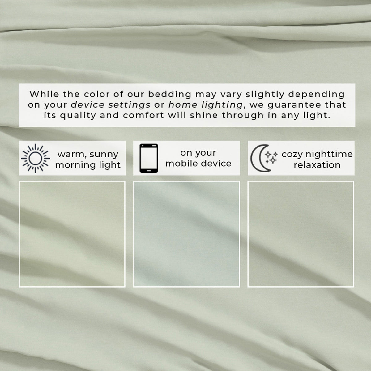 Heathered Jersey Knit Sheet Set – Carmen Collection – view 111