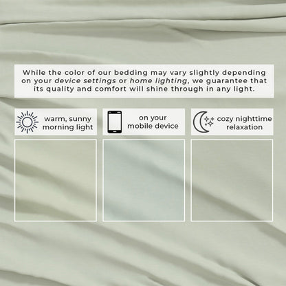 Heathered Jersey Knit Sheet Set – Carmen Collection – view 111