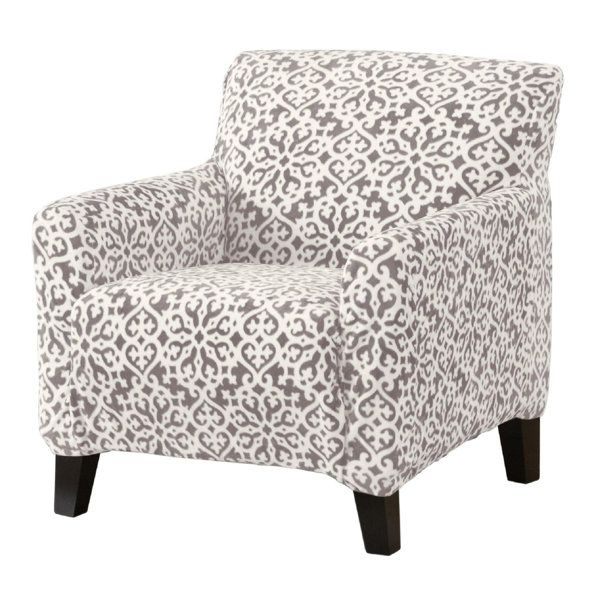Velvet Stretch Slipcover – Gale Collection Form-Fit Sofa Cover – view 22